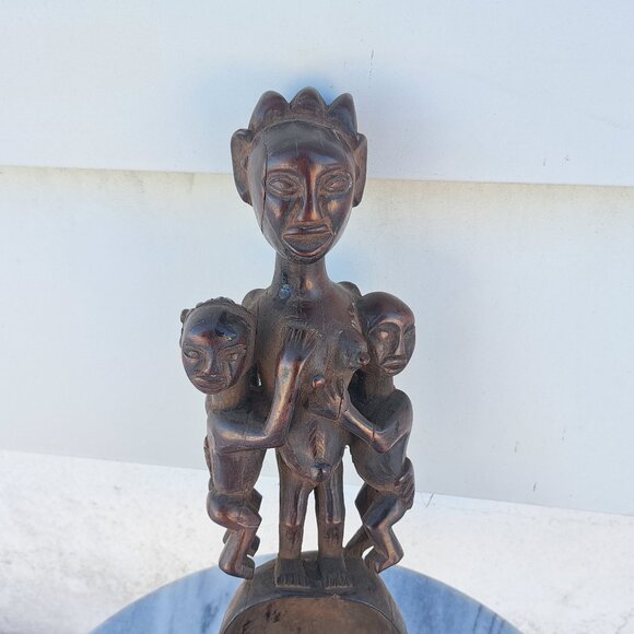 African Ladle Waka Sran Fertility Piece - Picture 5 of 11